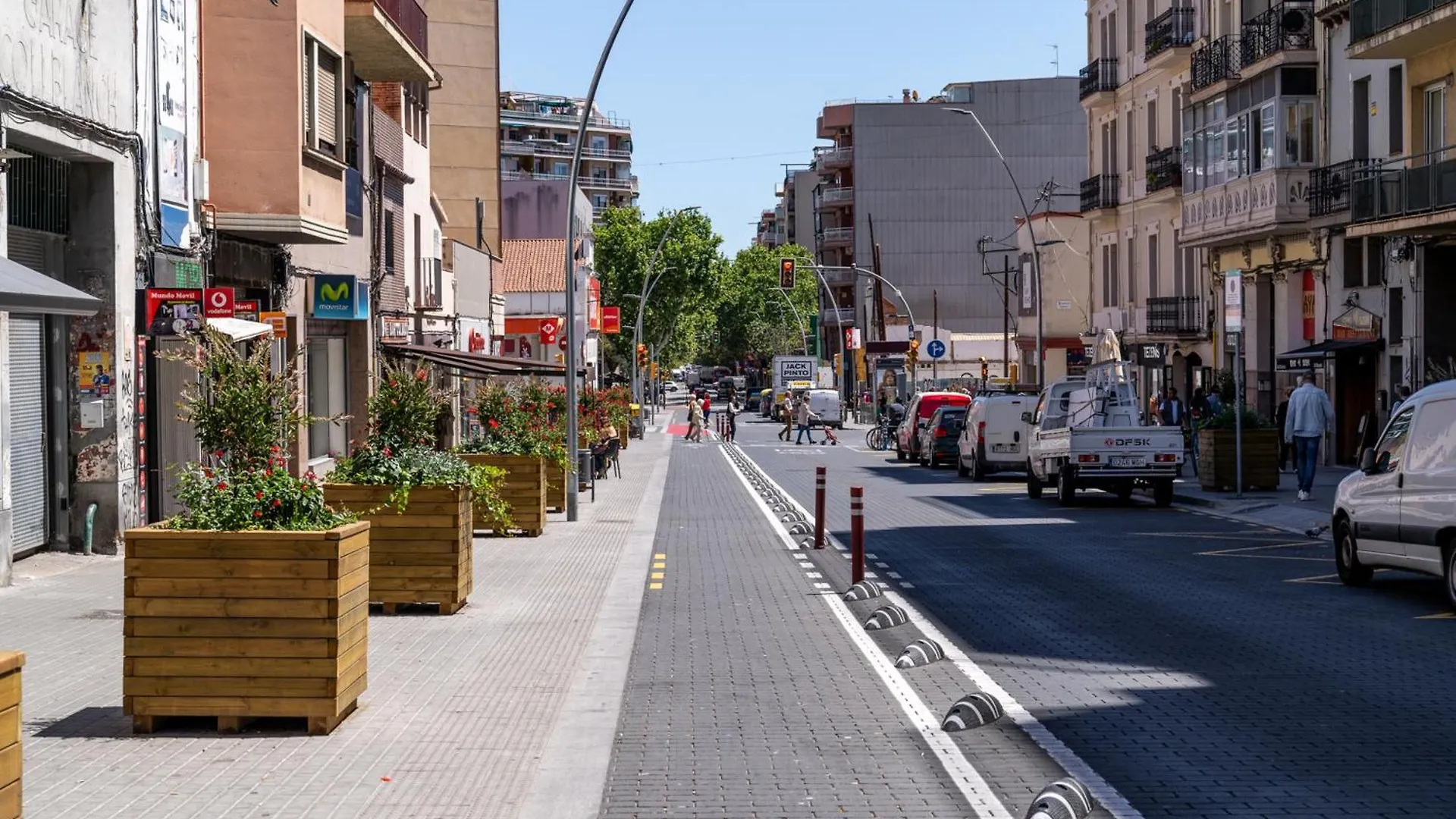 Limehome Barcelona Placa Pirineus L'Hospitalet de Llobregat Apartamento
